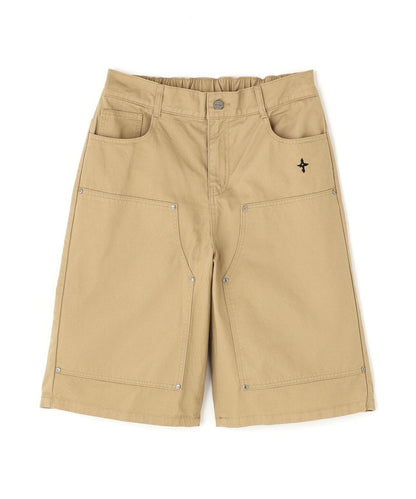 NOT4NERD/ノットフォーナード/Symbol Sequence Caroenter Bermuda shorts