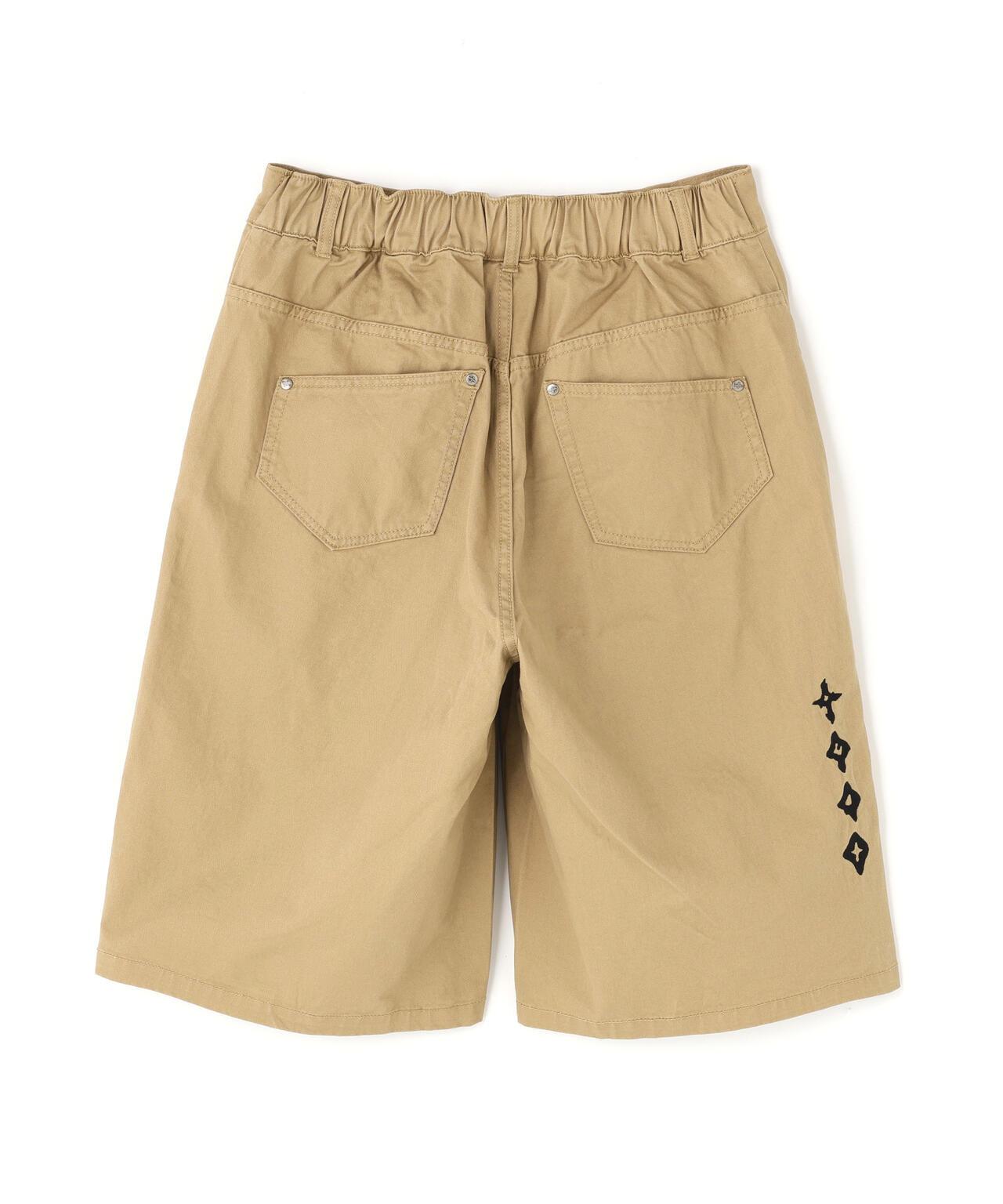 NOT4NERD/ノットフォーナード/Symbol Sequence Caroenter Bermuda shorts