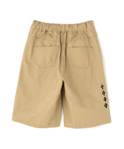 NOT4NERD/ノットフォーナード/Symbol Sequence Caroenter Bermuda shorts