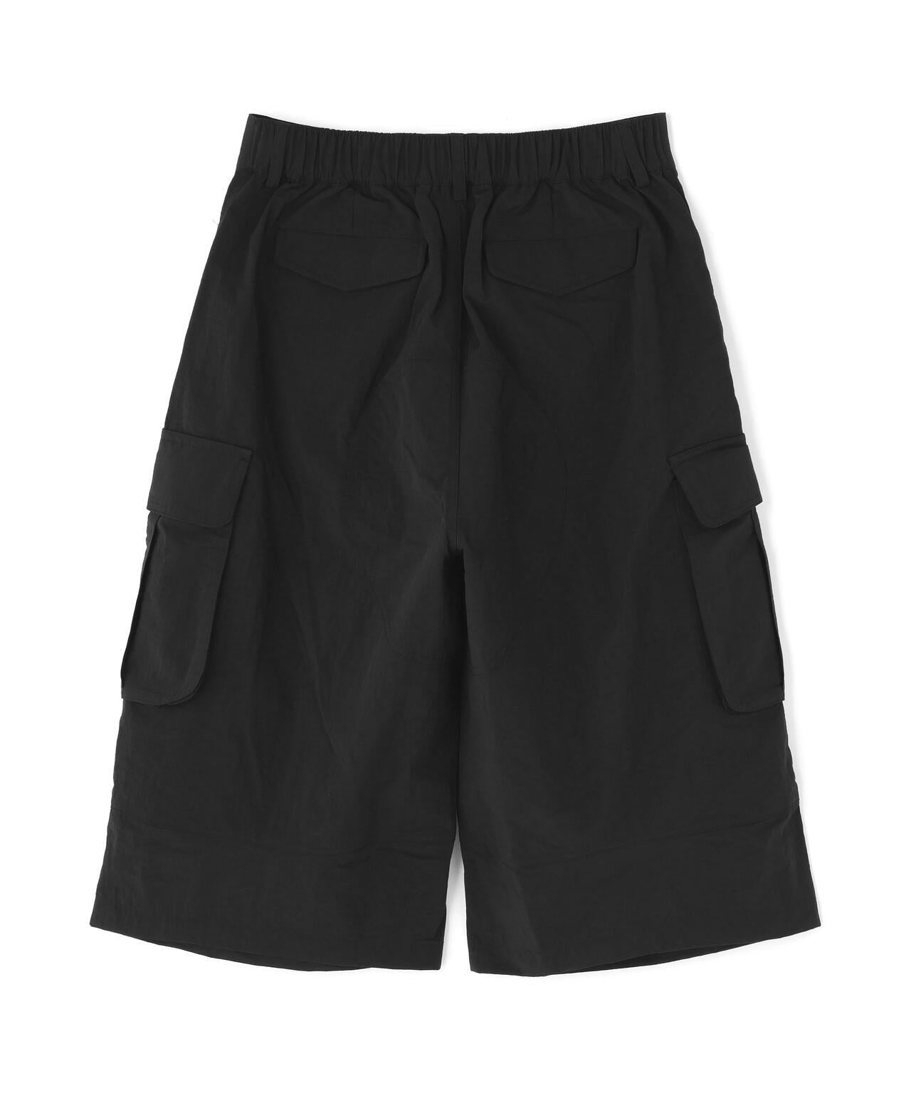 NOT4NERD/ノットフォーナード/Knee Tuck Parachute Cargo Bermuda Shorts