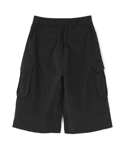 NOT4NERD/ノットフォーナード/Knee Tuck Parachute Cargo Bermuda Shorts