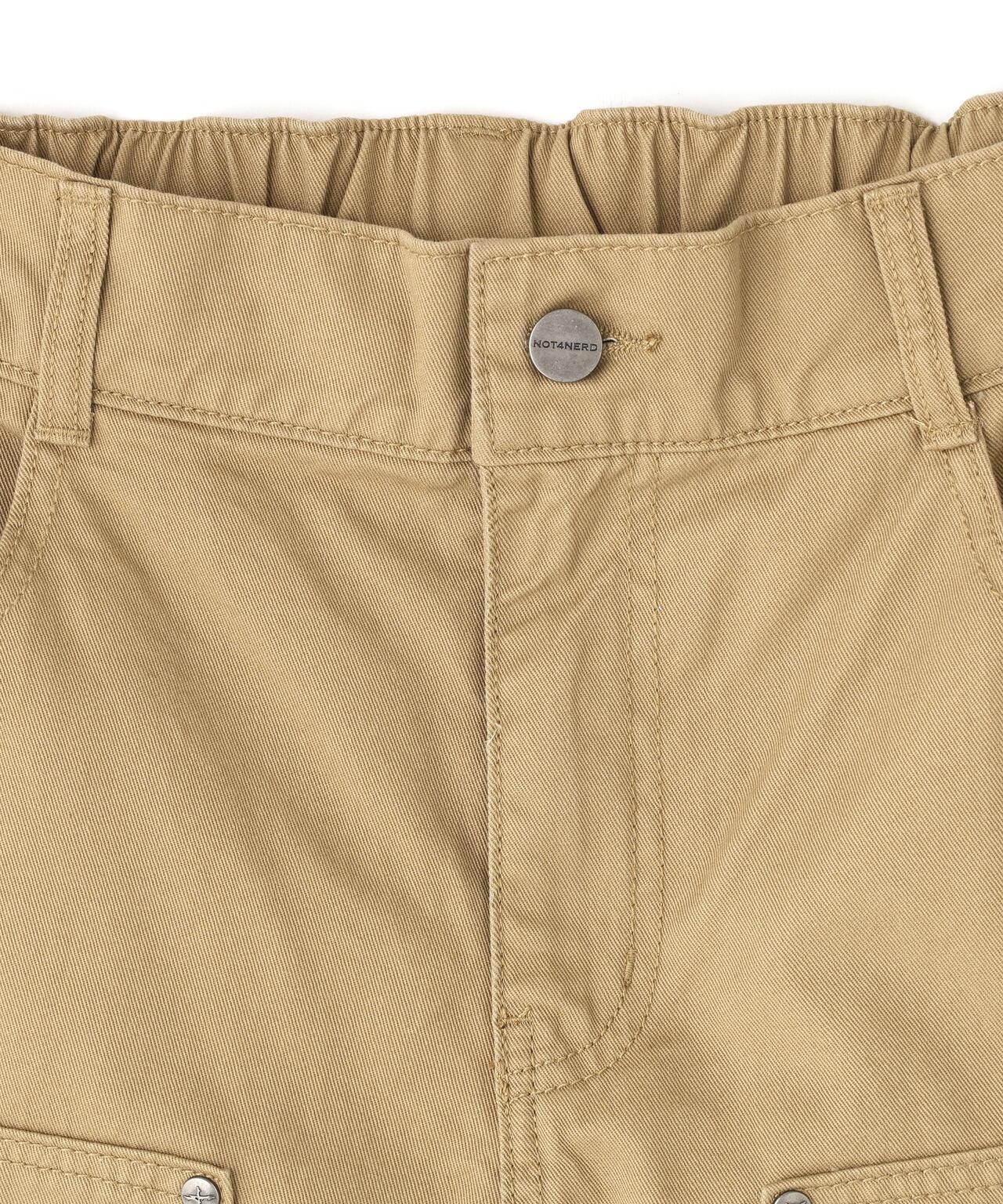 NOT4NERD/ノットフォーナード/Symbol Sequence Caroenter Bermuda shorts