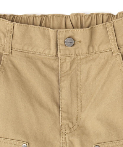 NOT4NERD/ノットフォーナード/Symbol Sequence Caroenter Bermuda shorts