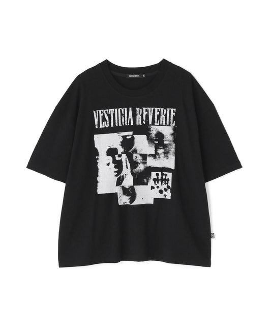 NOT4NERD Fragmented Self Loose Cropped T-Shirts