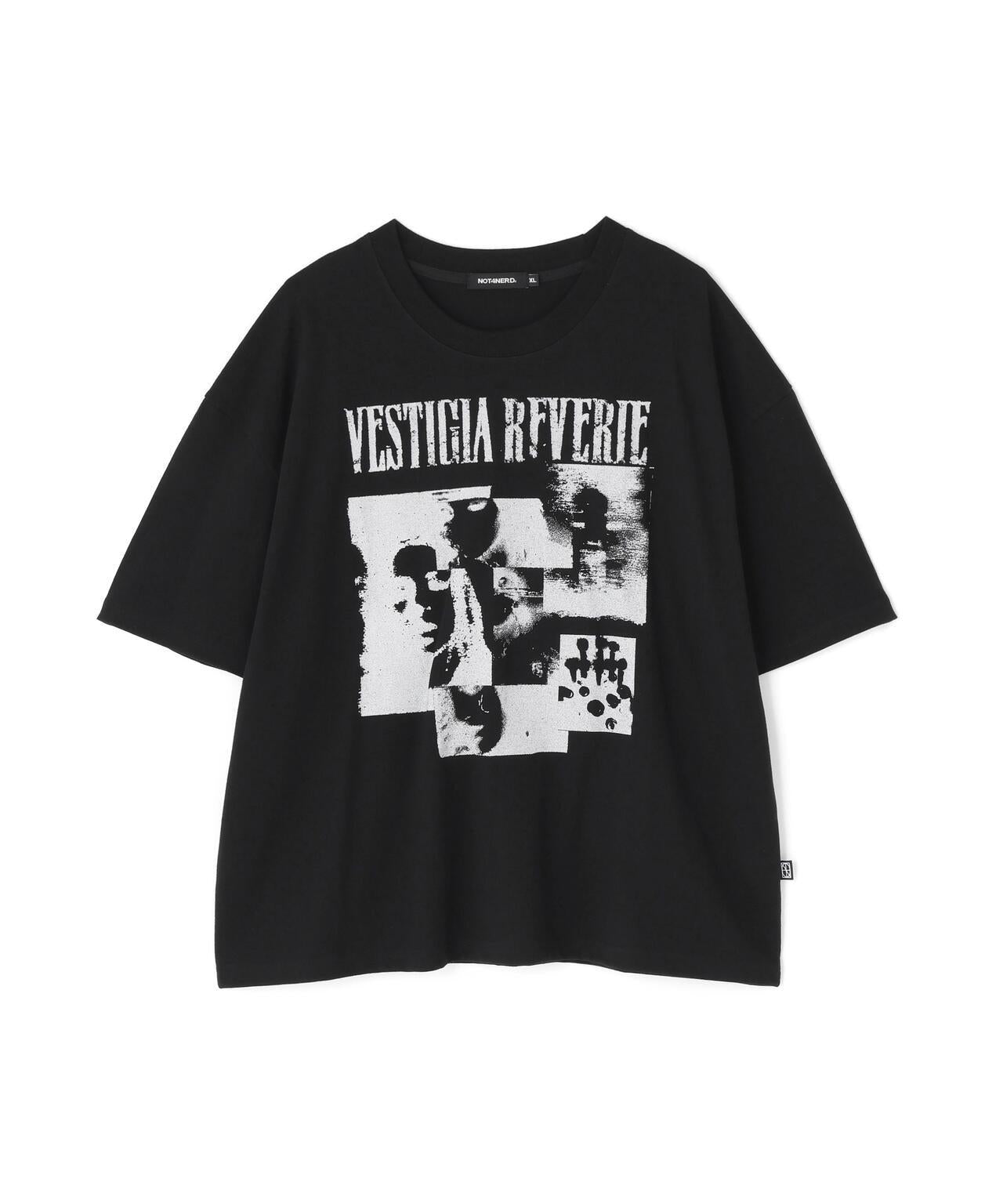 NOT4NERD Fragmented Self Loose Cropped T-Shirts