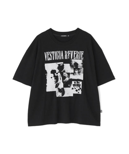 NOT4NERD Fragmented Self Loose Cropped T-Shirts