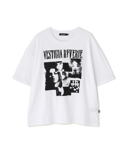 NOT4NERD Fragmented Self Loose Cropped T-Shirts