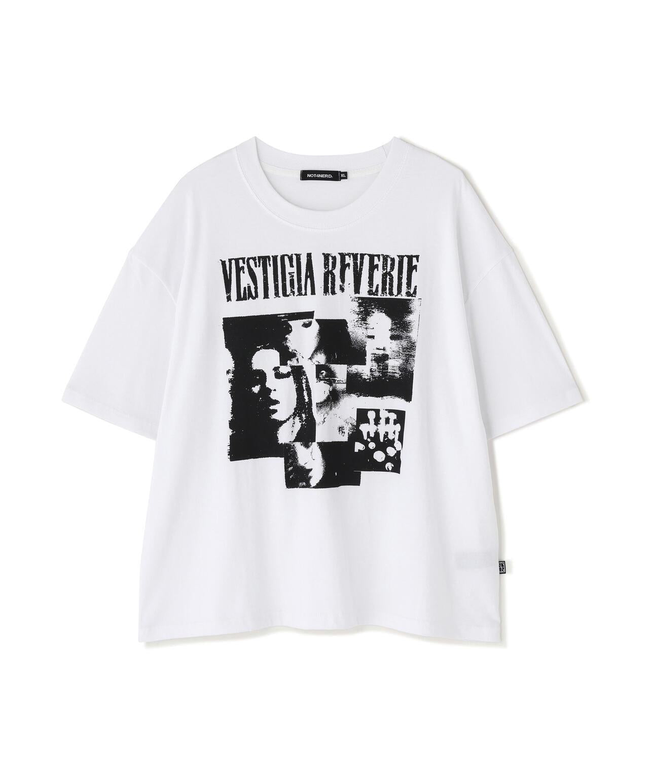 NOT4NERD Fragmented Self Loose Cropped T-Shirts