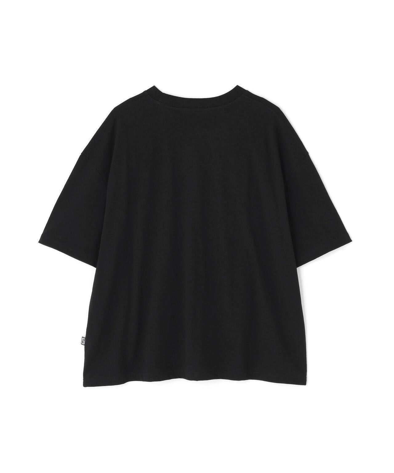 NOT4NERD Fragmented Self Loose Cropped T-Shirts