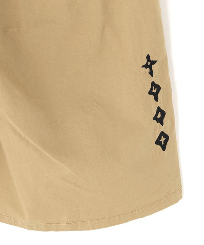 NOT4NERD/ノットフォーナード/Symbol Sequence Caroenter Bermuda shorts