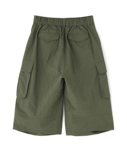 NOT4NERD/ノットフォーナード/Knee Tuck Parachute Cargo Bermuda Shorts