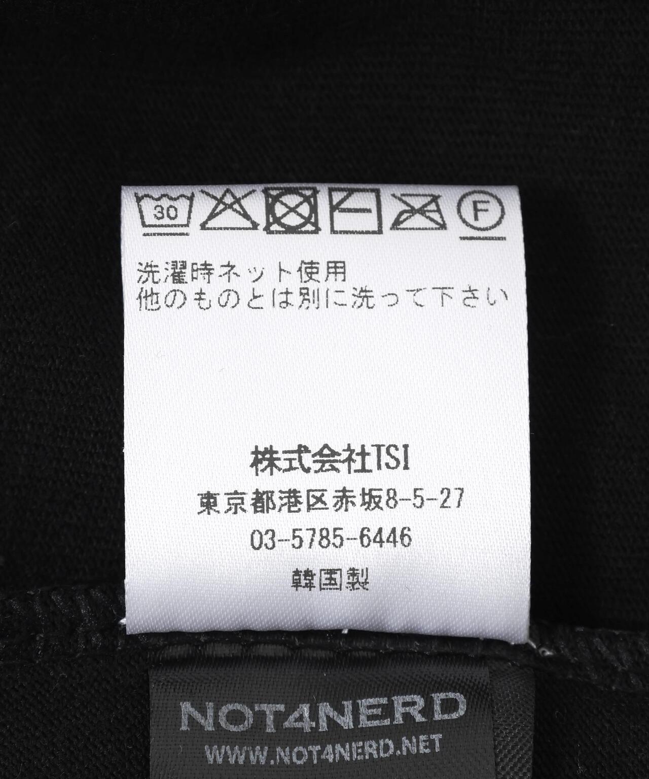 NOT4NERD Fragmented Self Loose Cropped T-Shirts