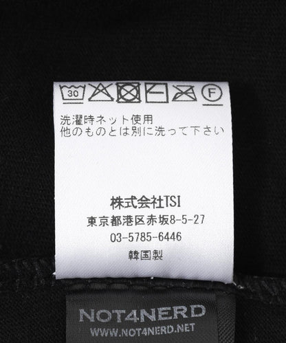 NOT4NERD Fragmented Self Loose Cropped T-Shirts