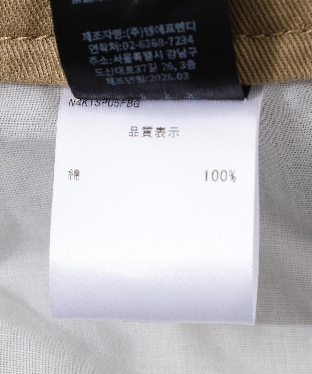NOT4NERD/ノットフォーナード/Symbol Sequence Caroenter Bermuda shorts