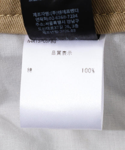 NOT4NERD/ノットフォーナード/Symbol Sequence Caroenter Bermuda shorts