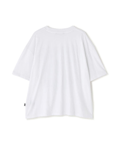 NOT4NERD Fragmented Self Loose Cropped T-Shirts