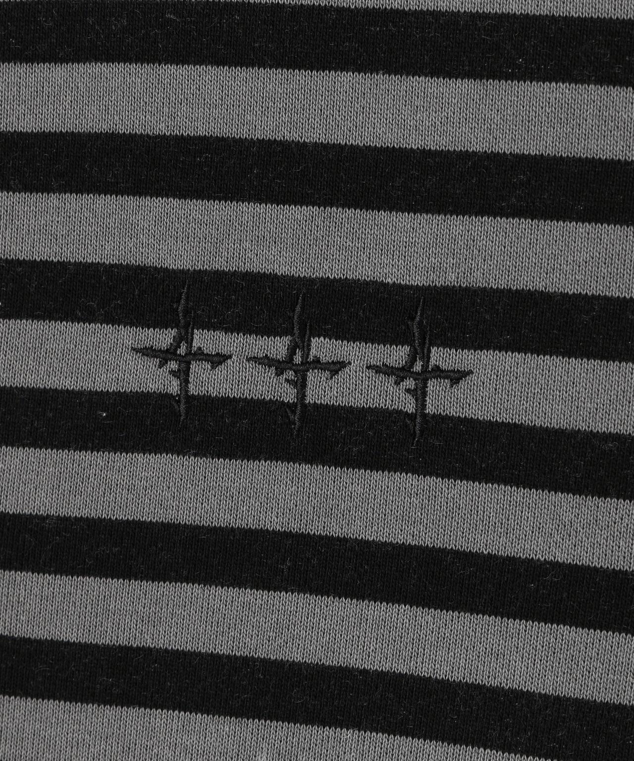 NOT4NERD Broken Wings Henley Neck 長袖T恤
