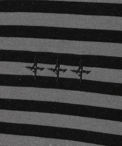 NOT4NERD Broken Wings Henley Neck 長袖T恤