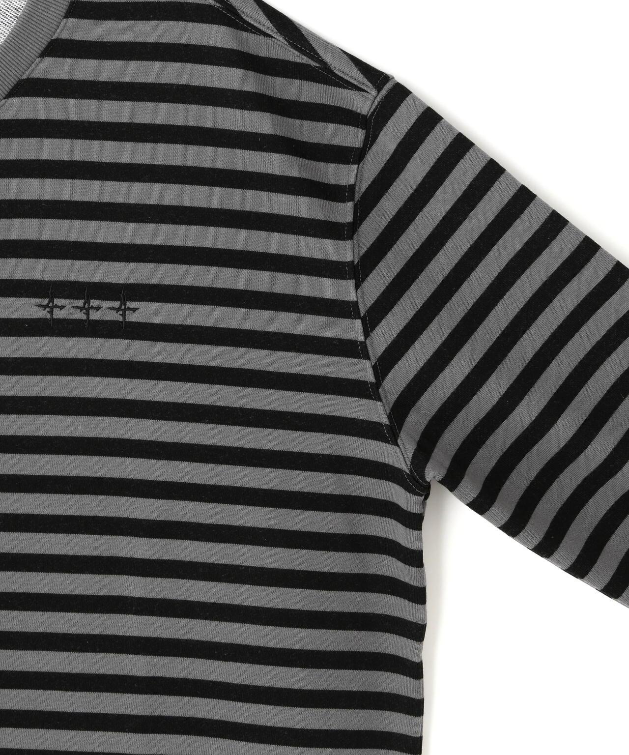 NOT4NERD Broken Wings Henley Neck 長袖T恤