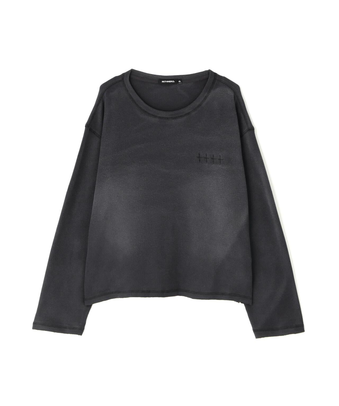 NOT4NERD/ノットフォーナード/Brush Washed Waffle Long Sleeve