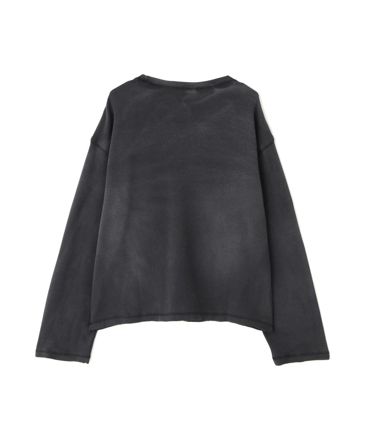NOT4NERD/ノットフォーナード/Brush Washed Waffle Long Sleeve