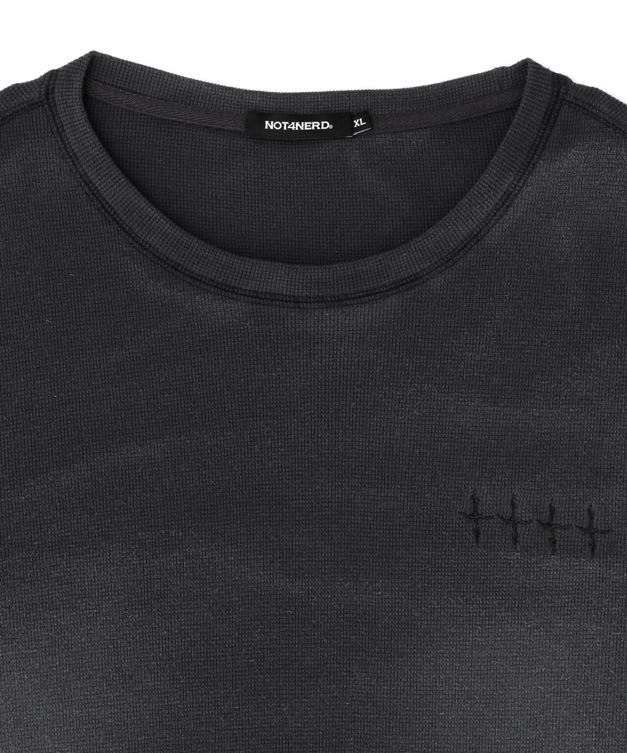 NOT4NERD/ノットフォーナード/Brush Washed Waffle Long Sleeve