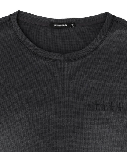 NOT4NERD/ノットフォーナード/Brush Washed Waffle Long Sleeve