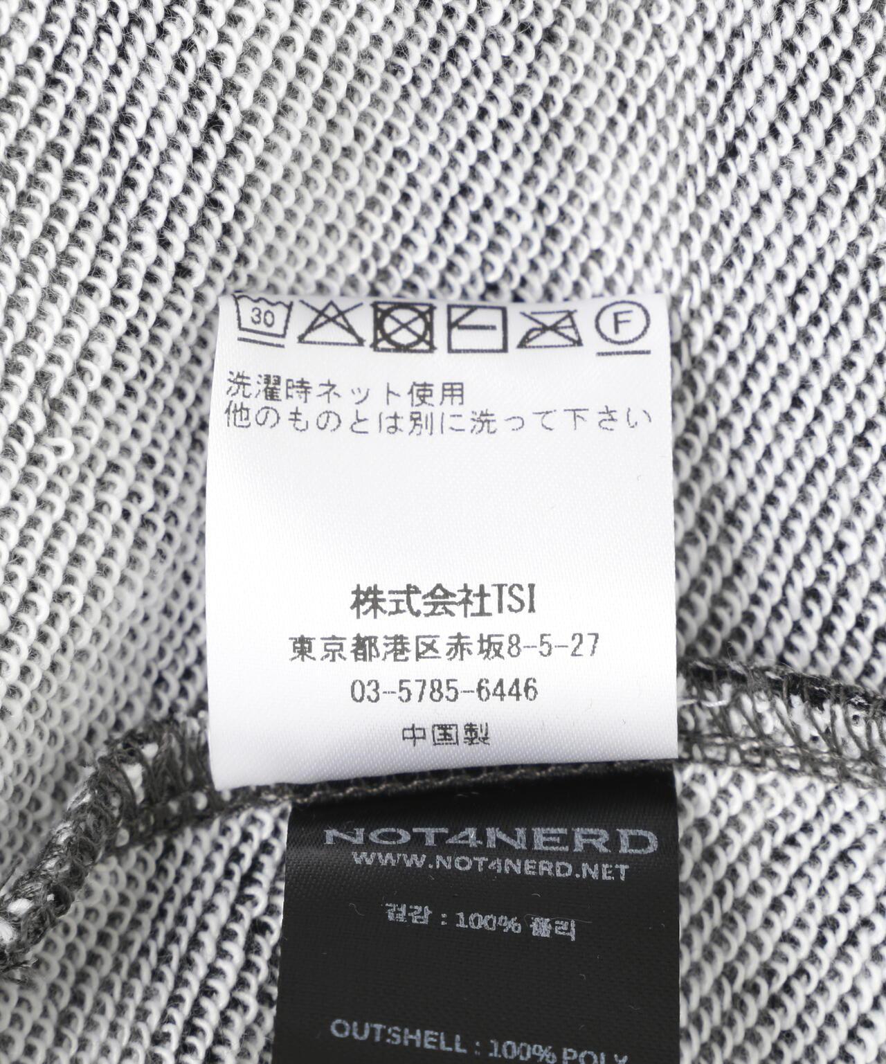 NOT4NERD Broken Wings Henley Neck 長袖T恤