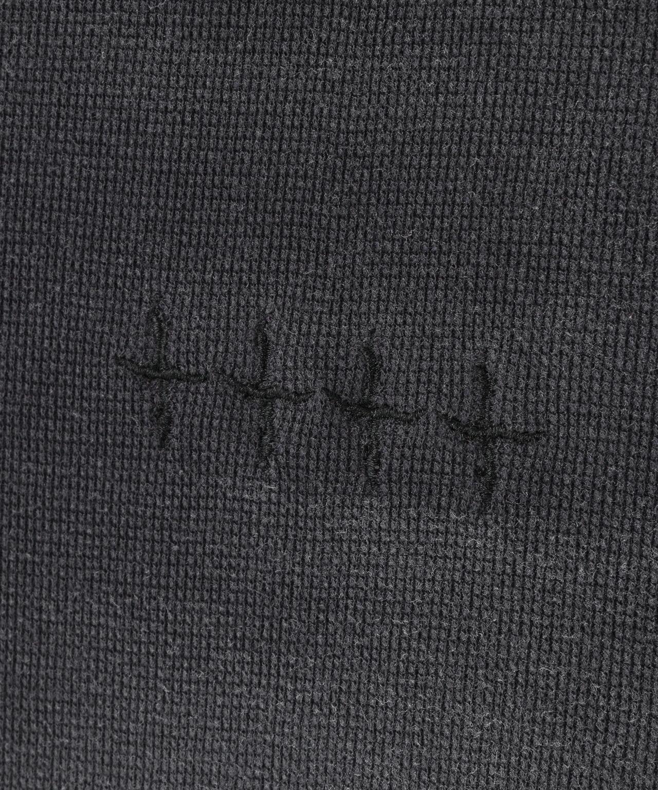 NOT4NERD/ノットフォーナード/Brush Washed Waffle Long Sleeve
