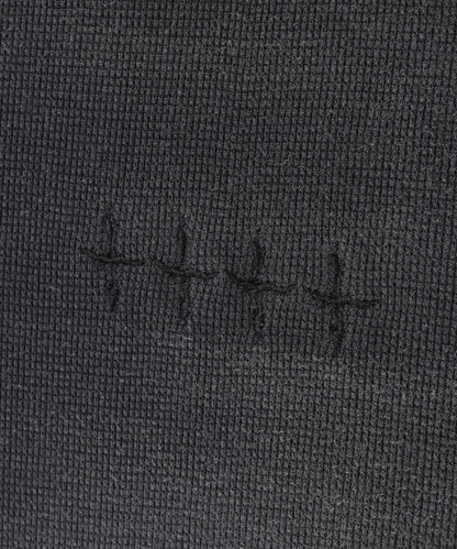 NOT4NERD/ノットフォーナード/Brush Washed Waffle Long Sleeve