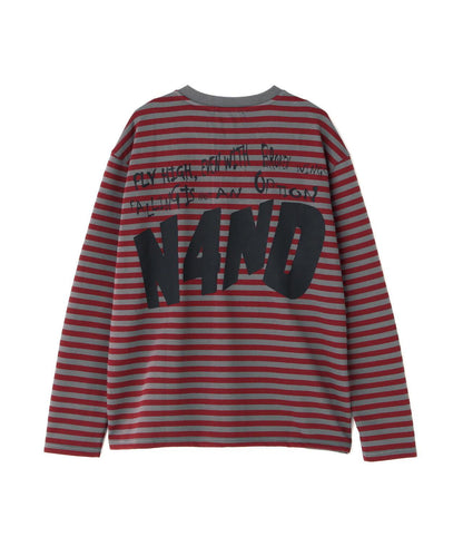 NOT4NERD Broken Wings Henley Neck 長袖T恤
