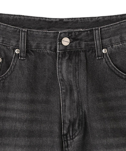 NOT4NERD/ノットフォーナード/Disztressed Carpenter Bermuda Shorts