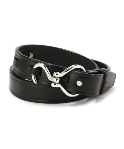 TORY LEATHER Nickel Hoof Pick Belt 皮革腰帶