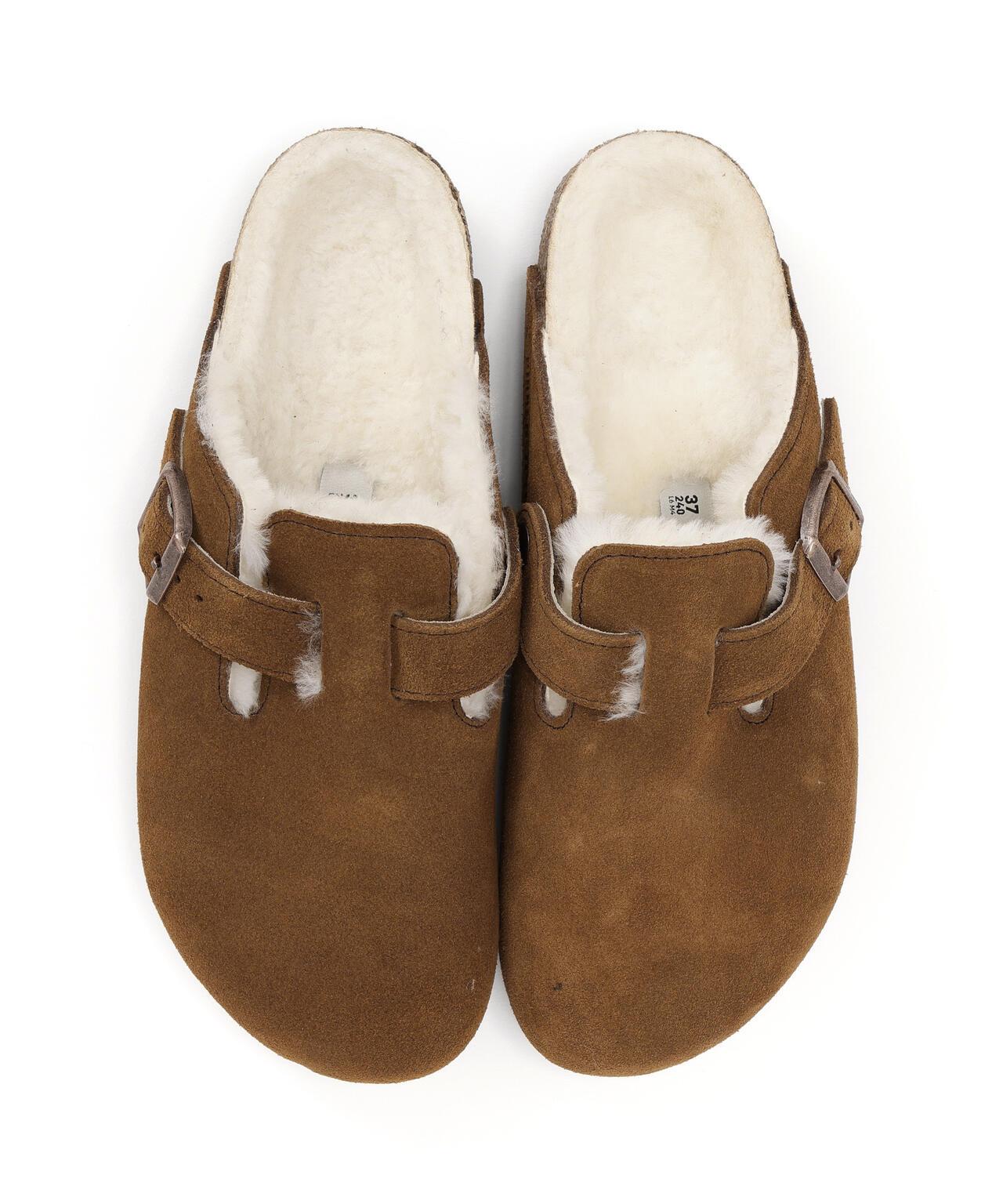 BIRKENSTOCK Boston Shearling 窄版