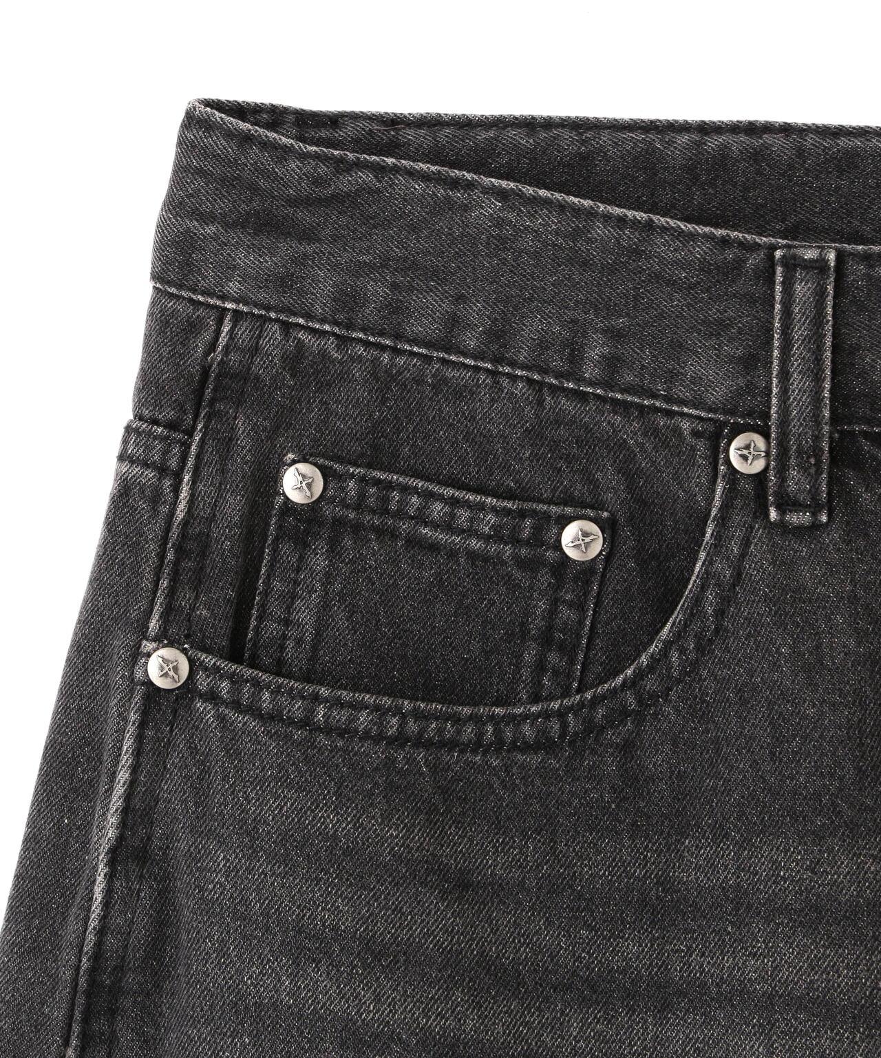 NOT4NERD/ノットフォーナード/Disztressed Carpenter Bermuda Shorts