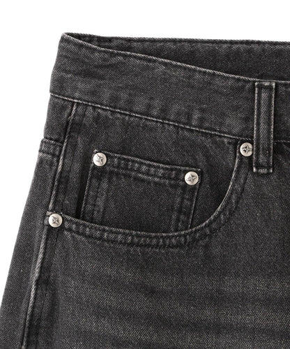 NOT4NERD/ノットフォーナード/Disztressed Carpenter Bermuda Shorts