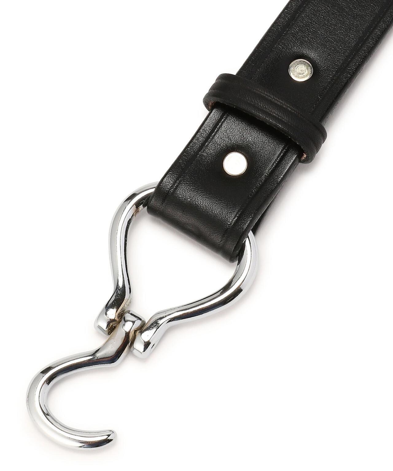 TORY LEATHER Nickel Hoof Pick Belt 皮革腰帶