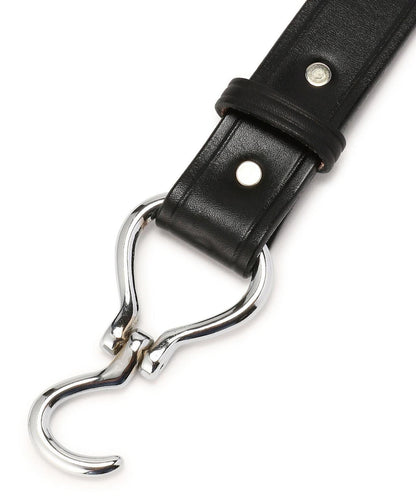 TORY LEATHER Nickel Hoof Pick Belt 皮革腰帶