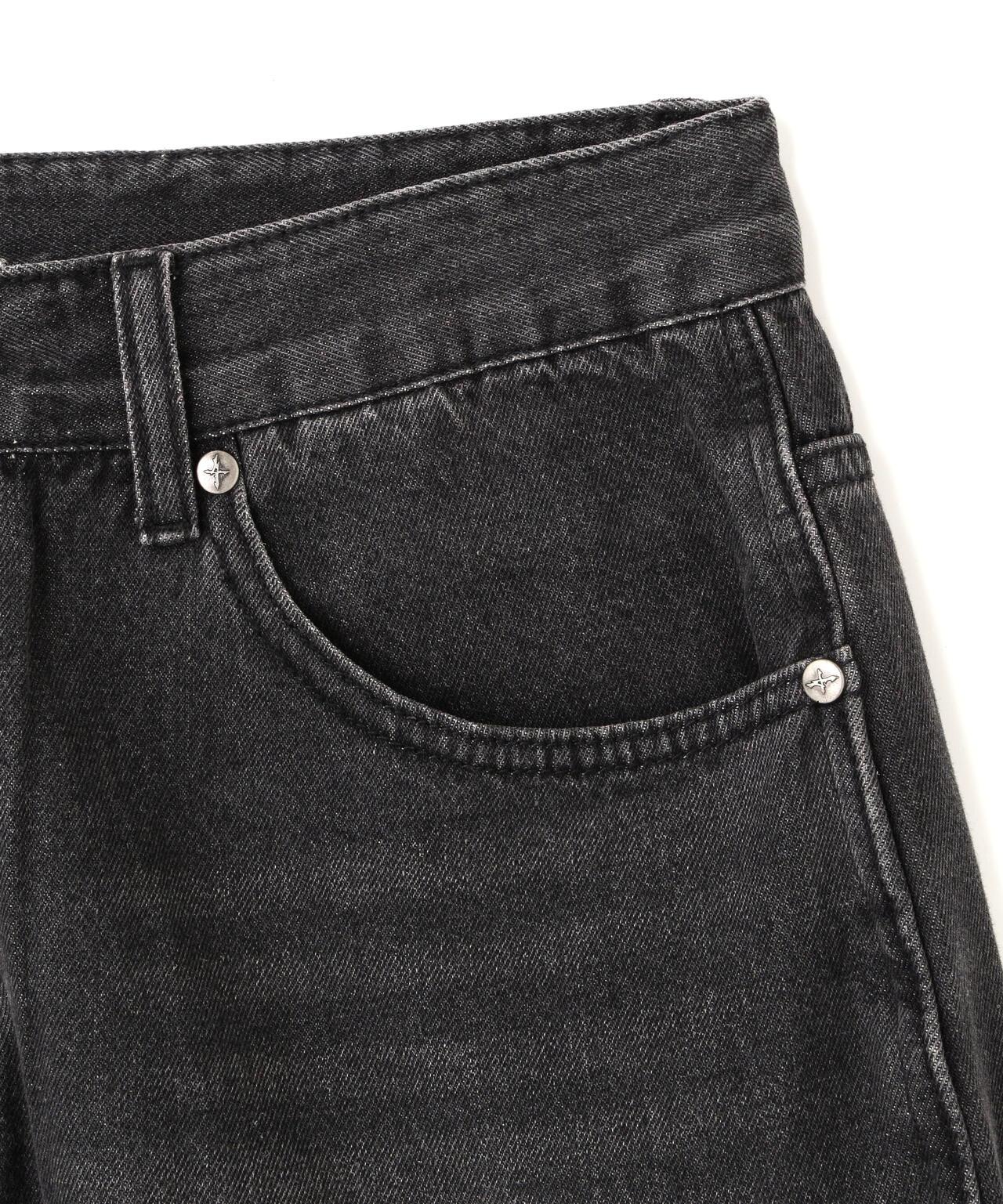 NOT4NERD/ノットフォーナード/Disztressed Carpenter Bermuda Shorts