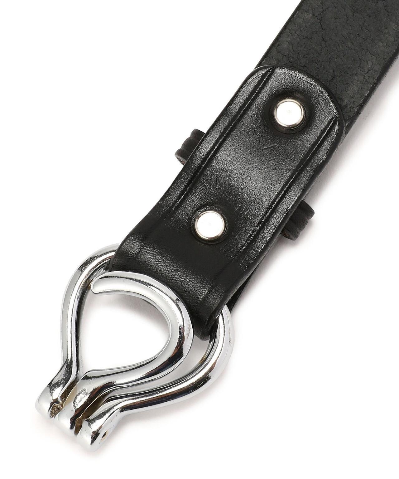TORY LEATHER Nickel Hoof Pick Belt 皮革腰帶