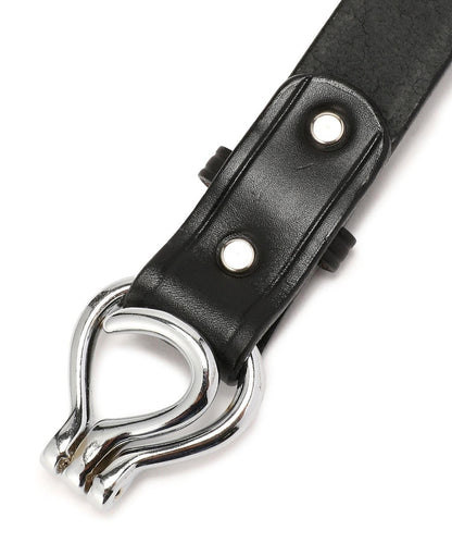 TORY LEATHER Nickel Hoof Pick Belt 皮革腰帶