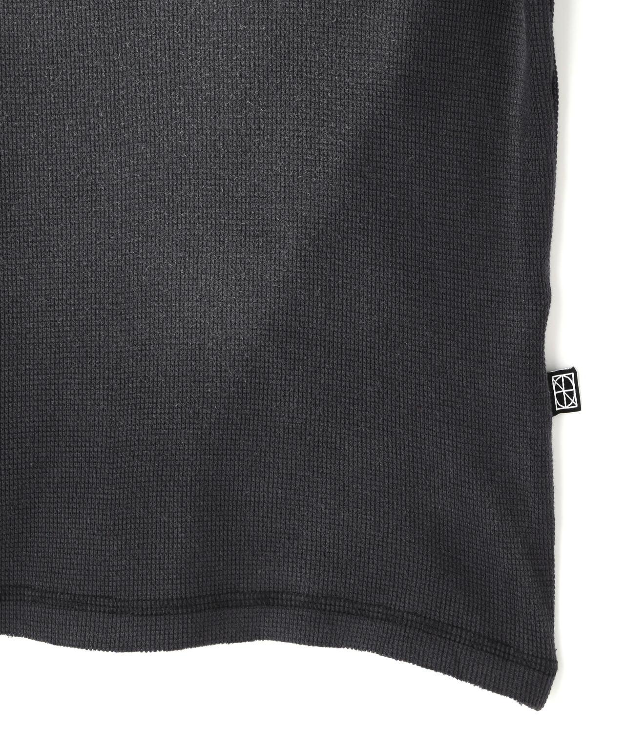 NOT4NERD/ノットフォーナード/Brush Washed Waffle Long Sleeve