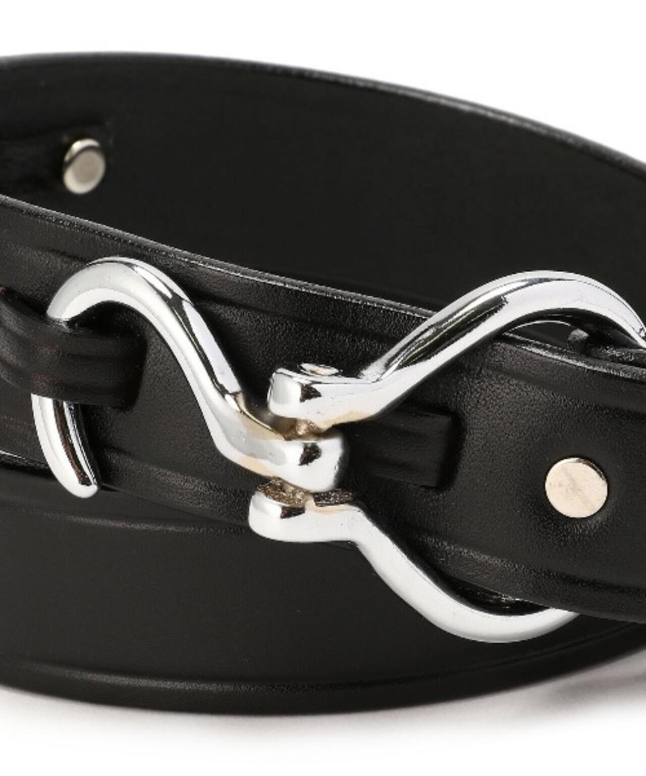 TORY LEATHER Nickel Hoof Pick Belt 皮革腰帶