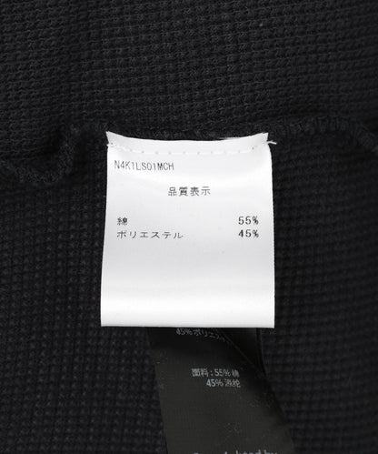 NOT4NERD/ノットフォーナード/Brush Washed Waffle Long Sleeve