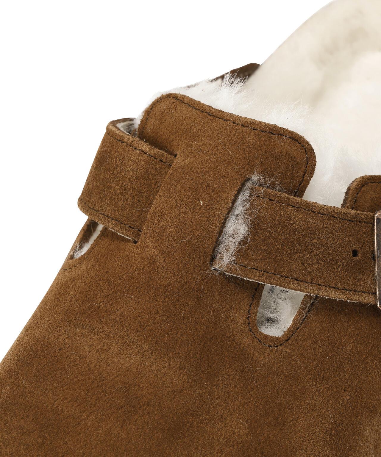 BIRKENSTOCK Boston Shearling 窄版