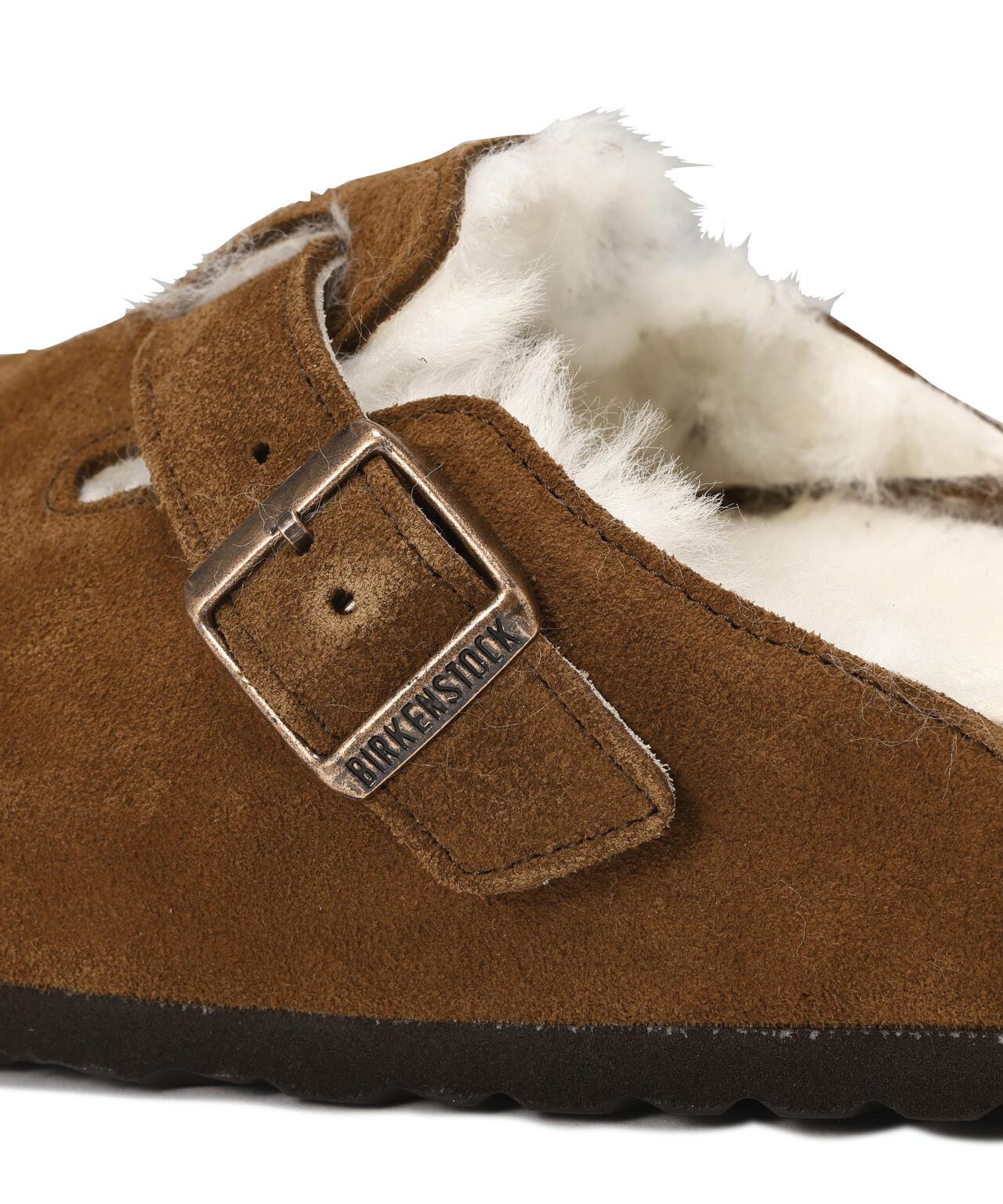 BIRKENSTOCK Boston Shearling 窄版