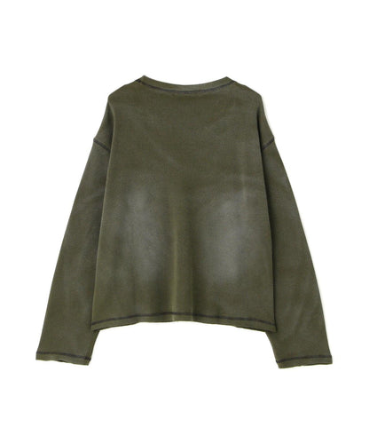 NOT4NERD/ノットフォーナード/Brush Washed Waffle Long Sleeve