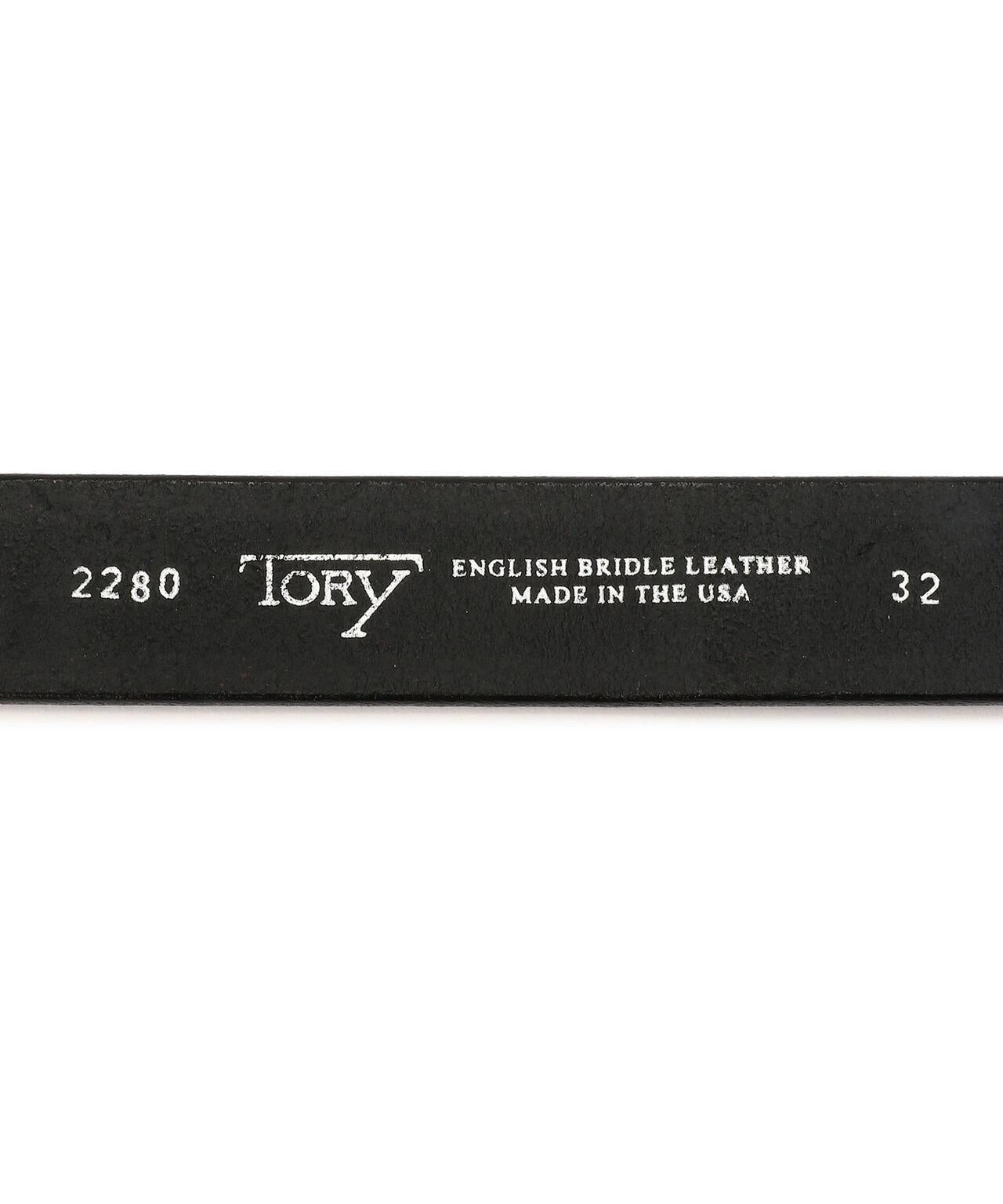TORY LEATHER Nickel Hoof Pick Belt 皮革腰帶