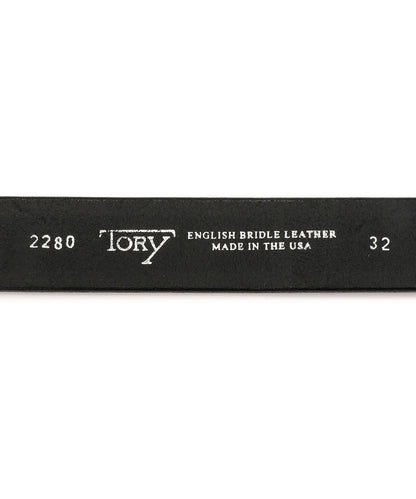 TORY LEATHER Nickel Hoof Pick Belt 皮革腰帶