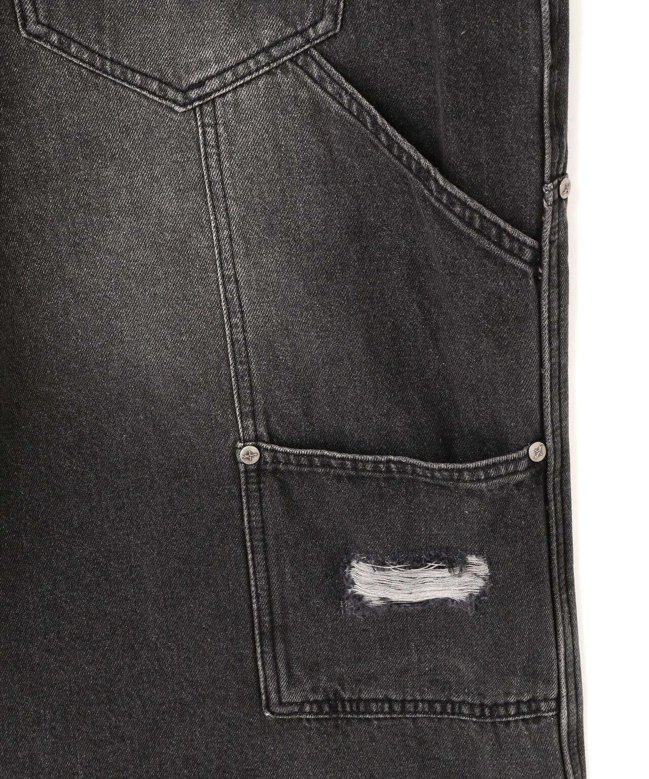 NOT4NERD/ノットフォーナード/Disztressed Carpenter Bermuda Shorts